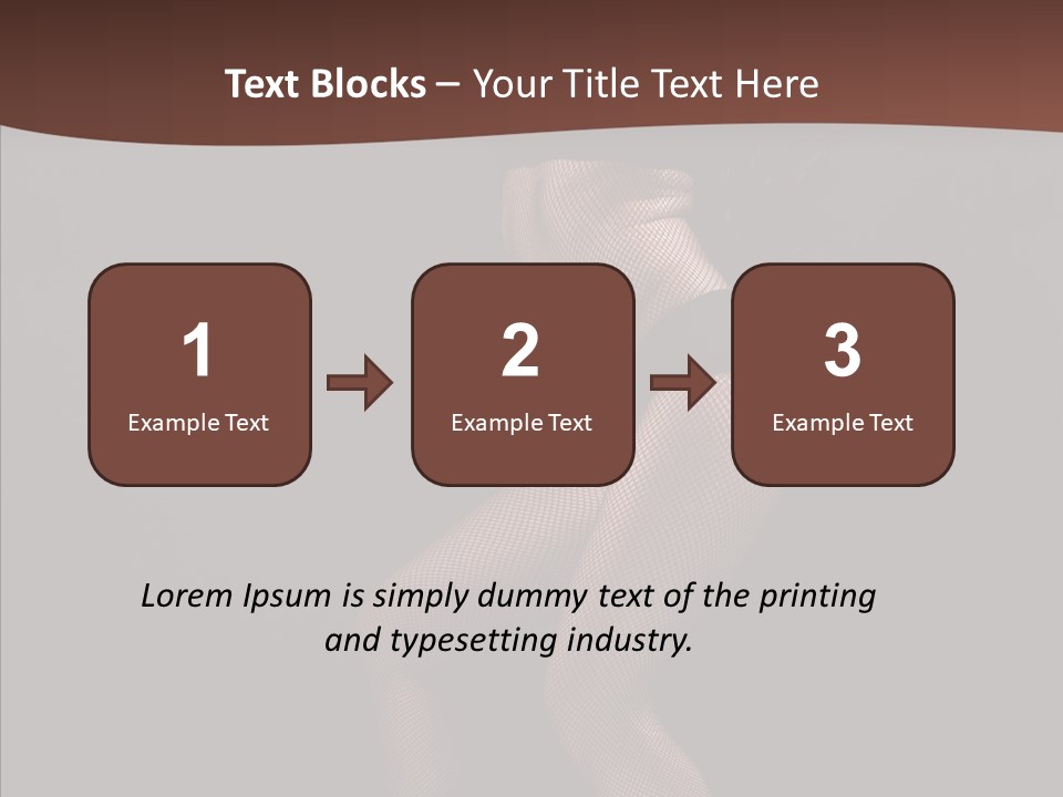 Party Female Desire PowerPoint Template