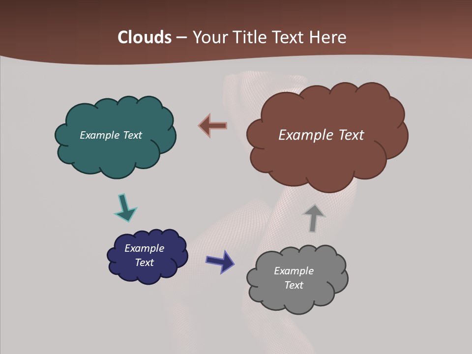 Party Female Desire PowerPoint Template