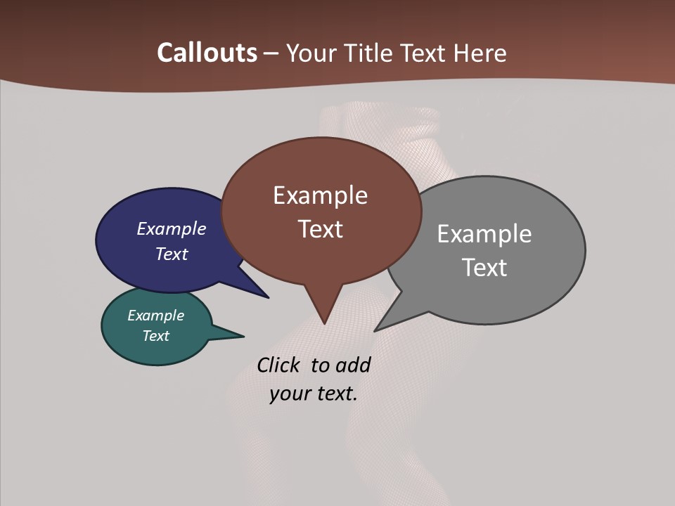 Party Female Desire PowerPoint Template