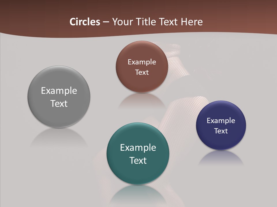 Party Female Desire PowerPoint Template