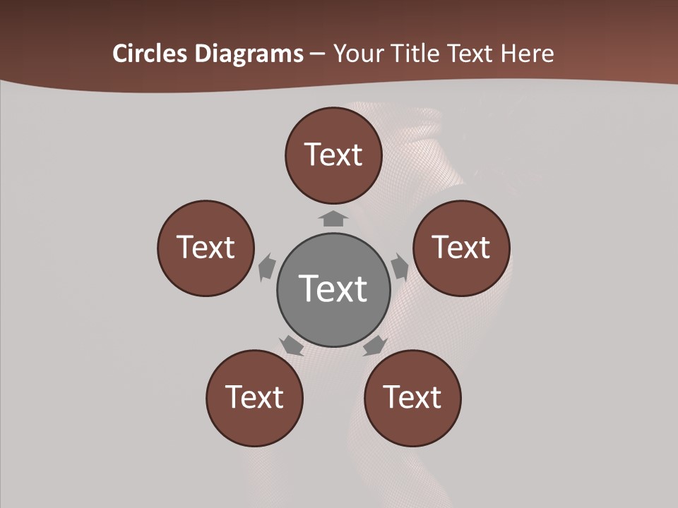 Party Female Desire PowerPoint Template