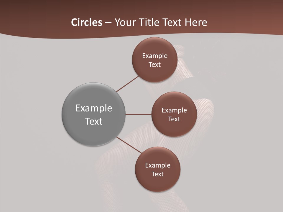 Party Female Desire PowerPoint Template