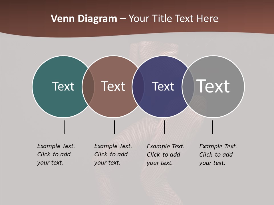 Party Female Desire PowerPoint Template