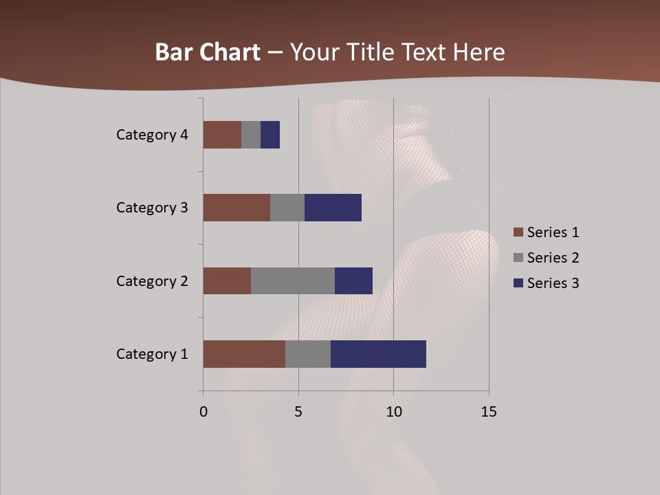 Party Female Desire PowerPoint Template