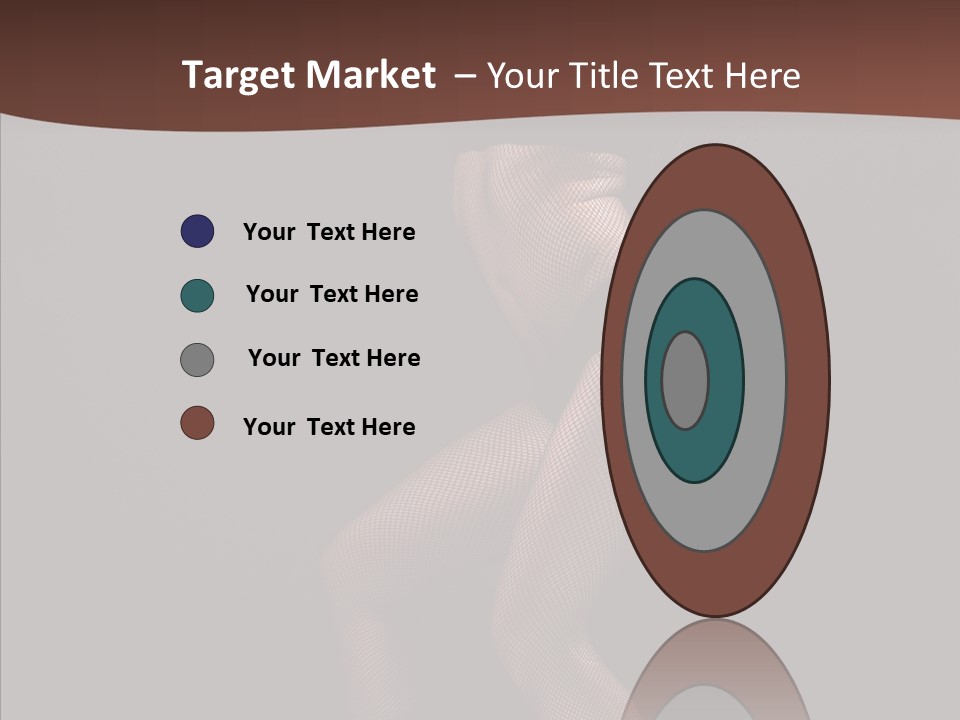 Party Female Desire PowerPoint Template