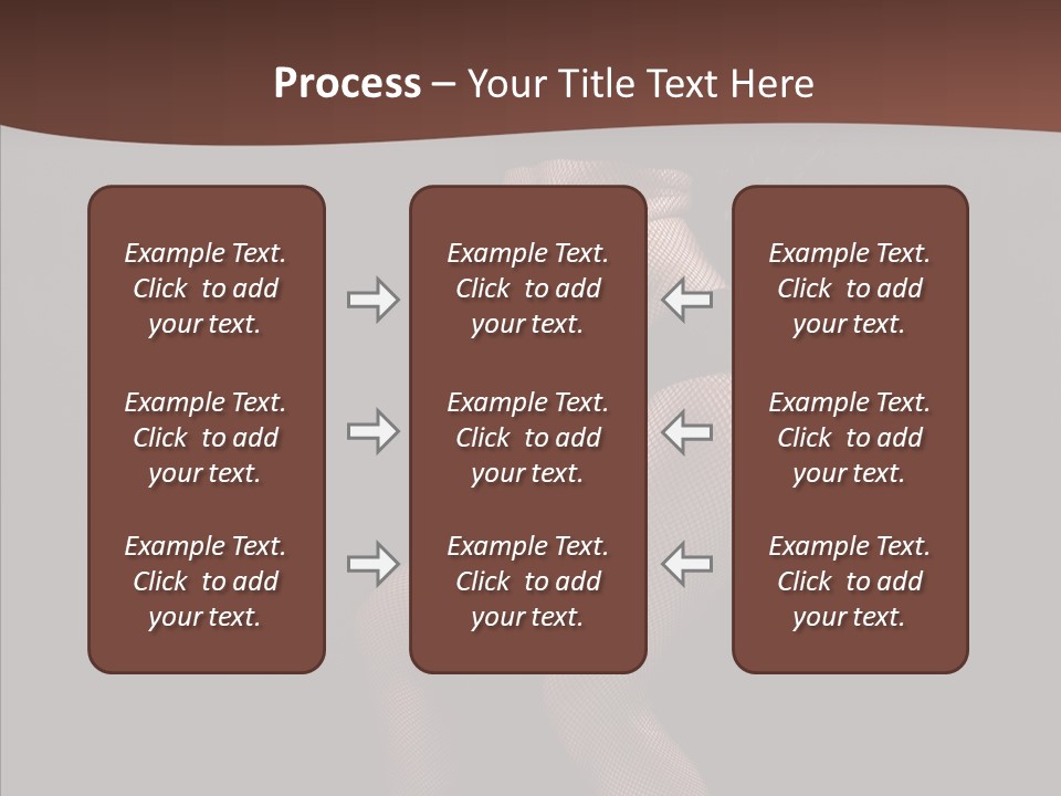 Party Female Desire PowerPoint Template
