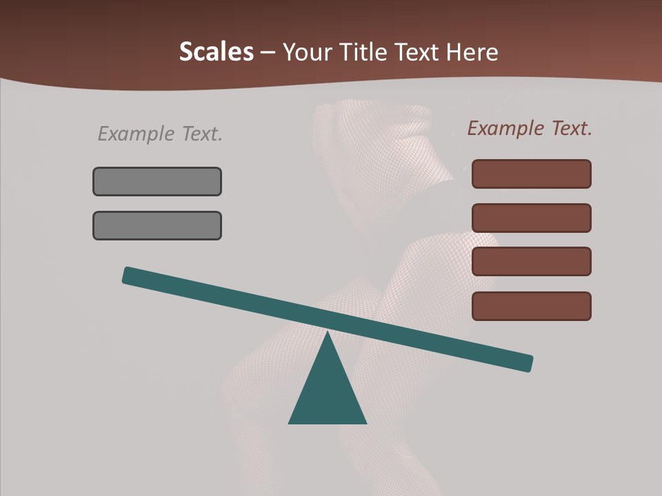 Party Female Desire PowerPoint Template