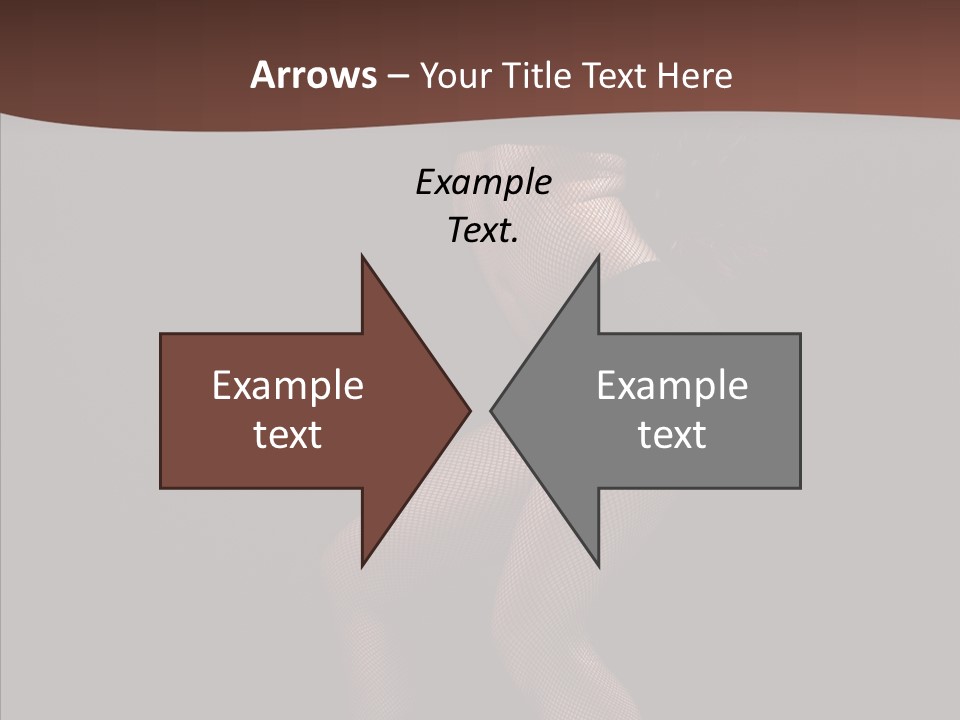 Party Female Desire PowerPoint Template