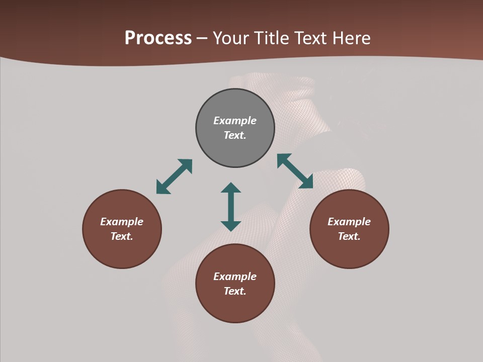 Party Female Desire PowerPoint Template