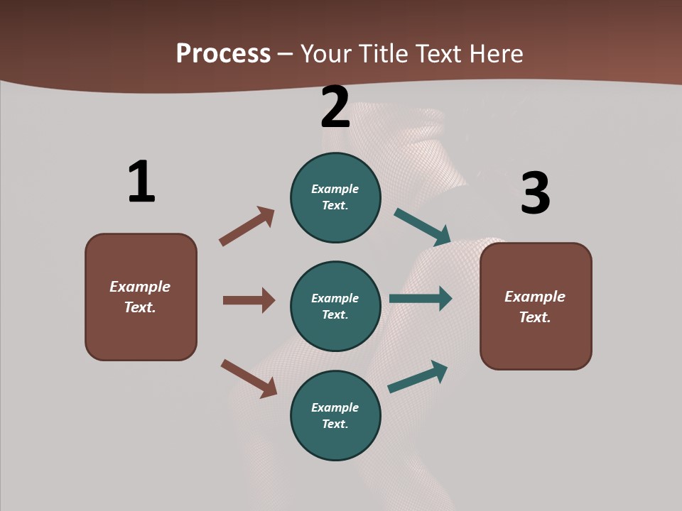 Party Female Desire PowerPoint Template