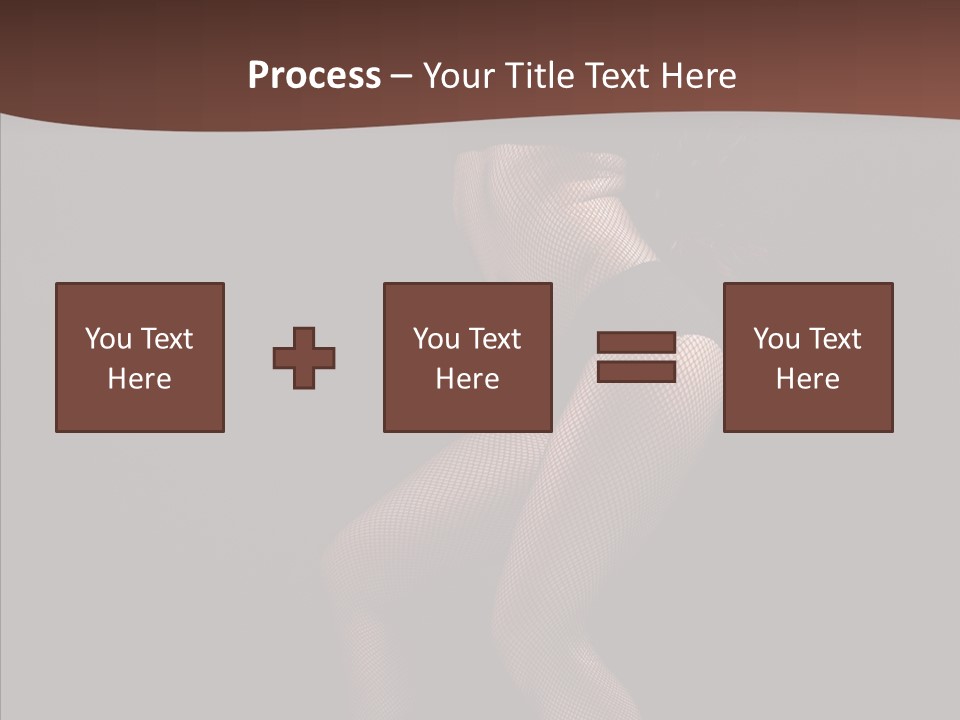 Party Female Desire PowerPoint Template
