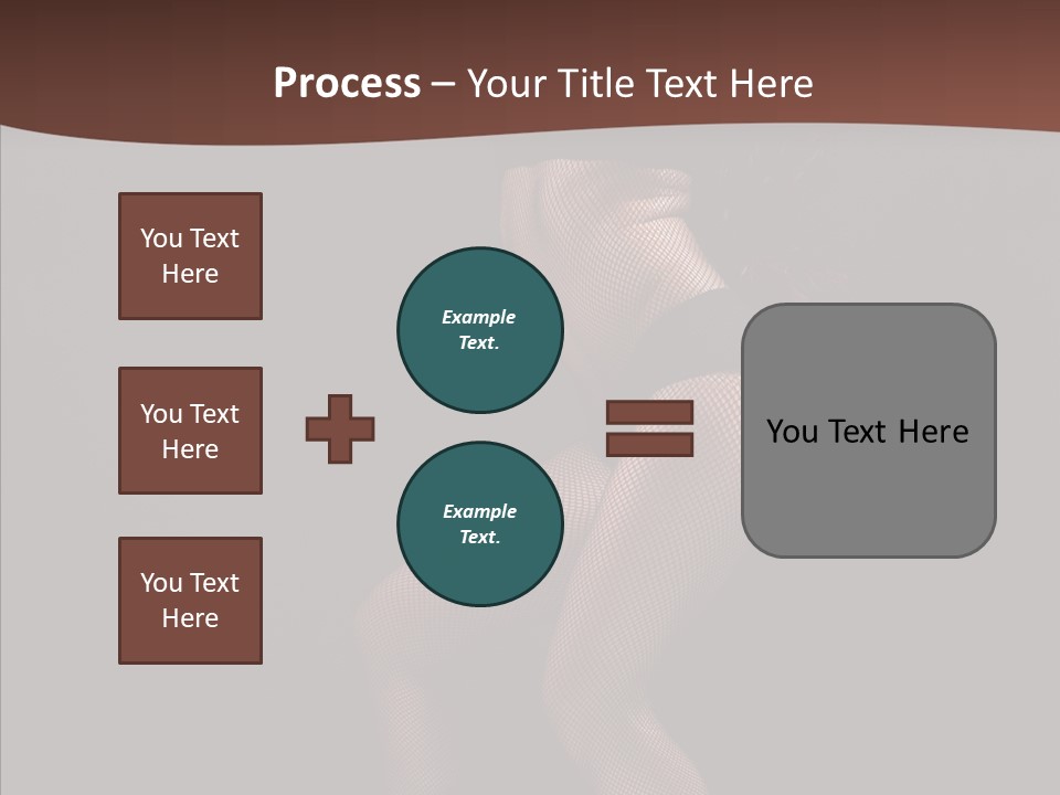 Party Female Desire PowerPoint Template