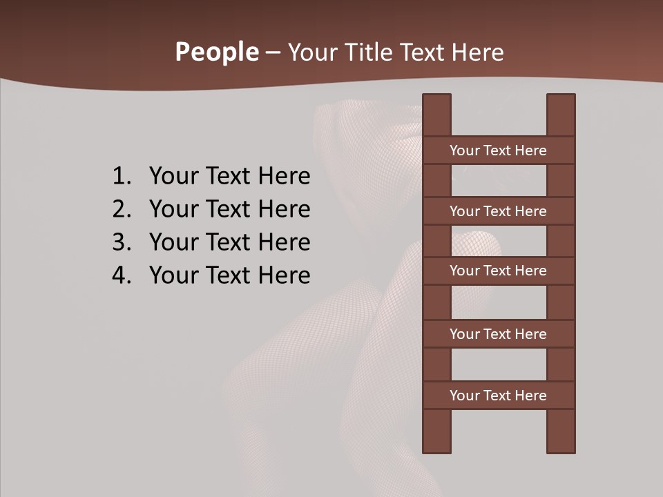 Party Female Desire PowerPoint Template