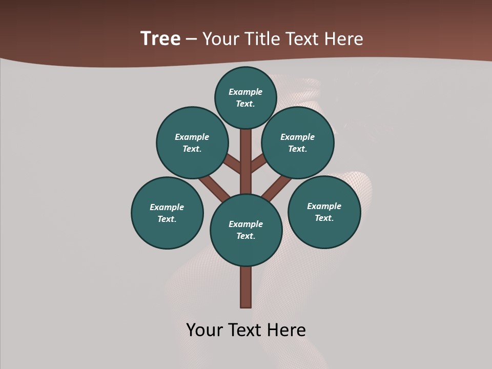 Party Female Desire PowerPoint Template