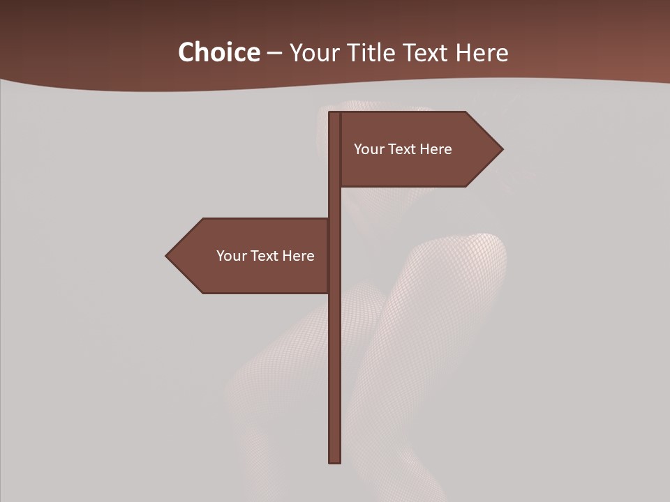 Party Female Desire PowerPoint Template