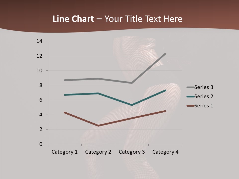 Party Female Desire PowerPoint Template