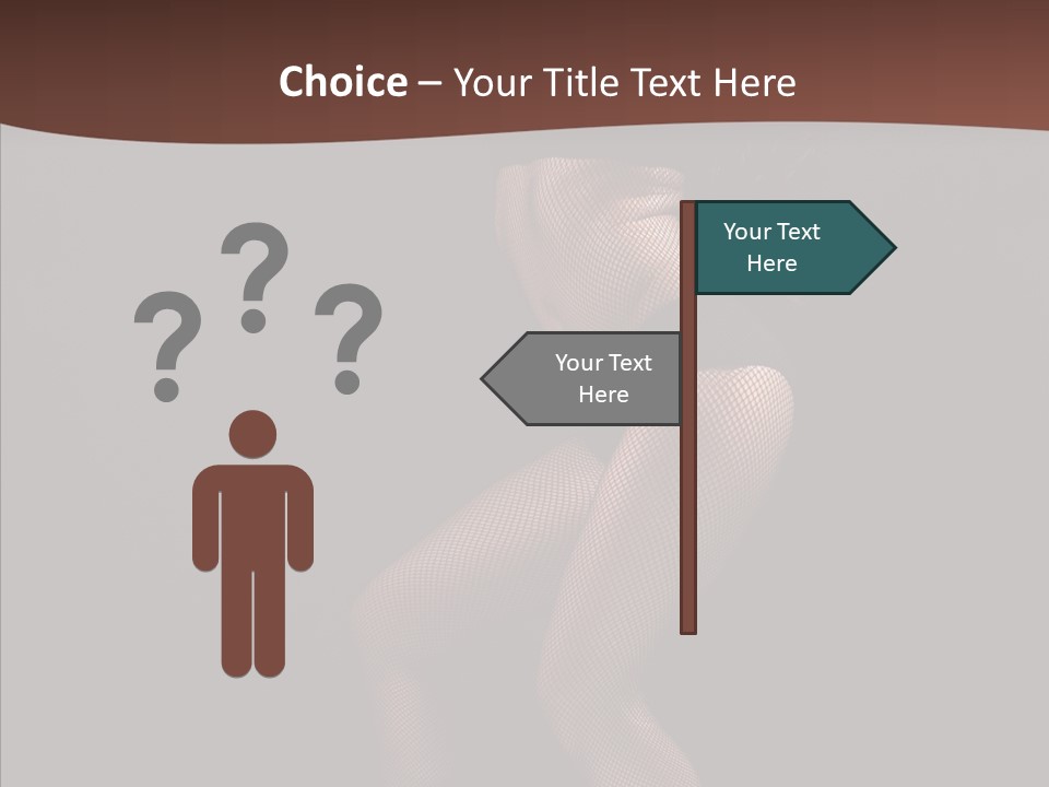 Party Female Desire PowerPoint Template