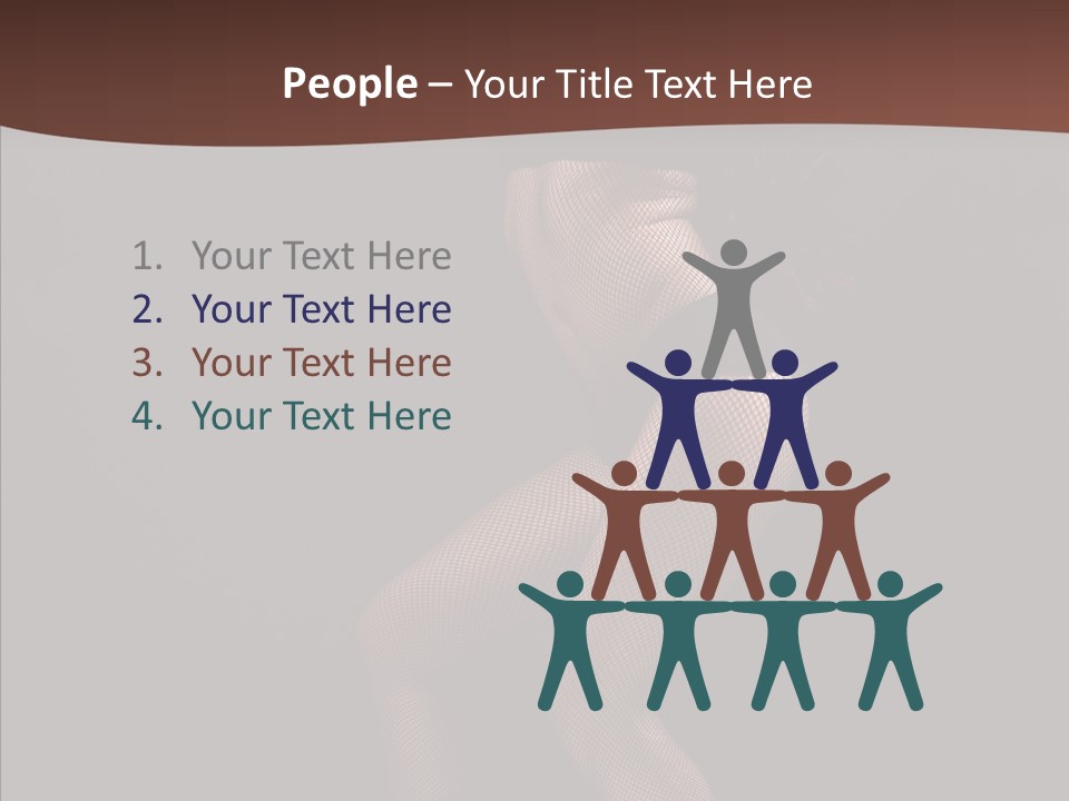 Party Female Desire PowerPoint Template