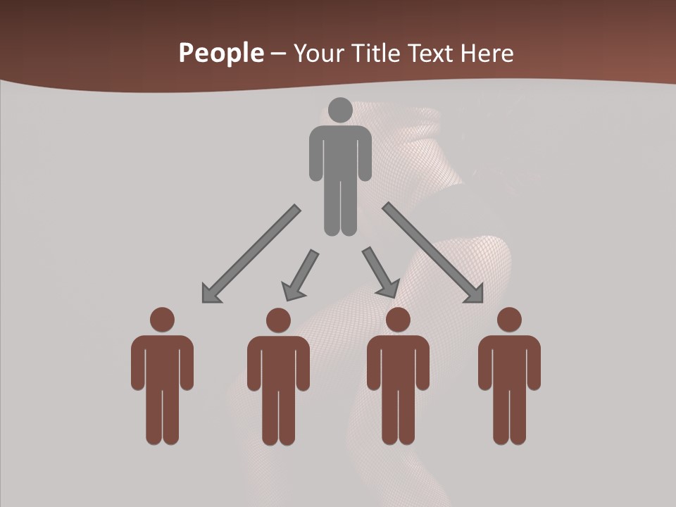 Party Female Desire PowerPoint Template