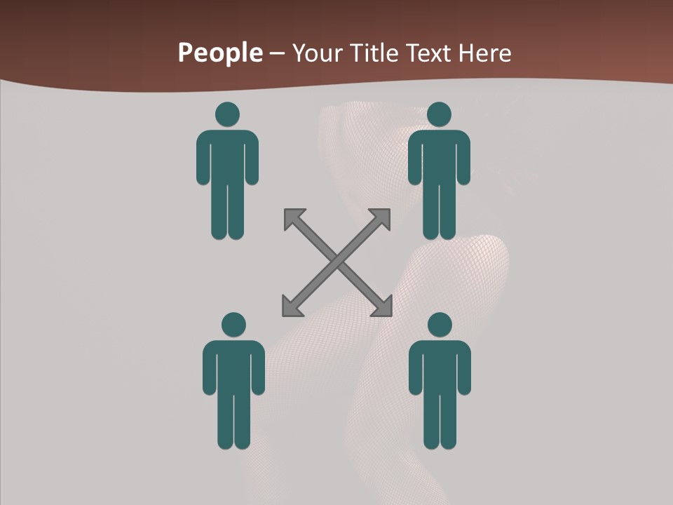 Party Female Desire PowerPoint Template