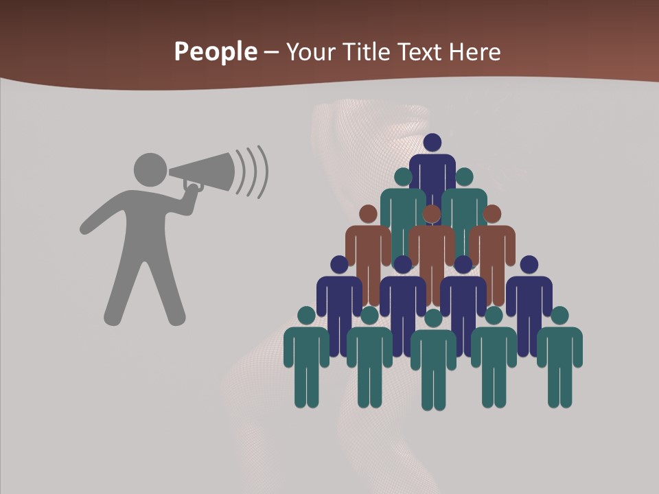 Party Female Desire PowerPoint Template