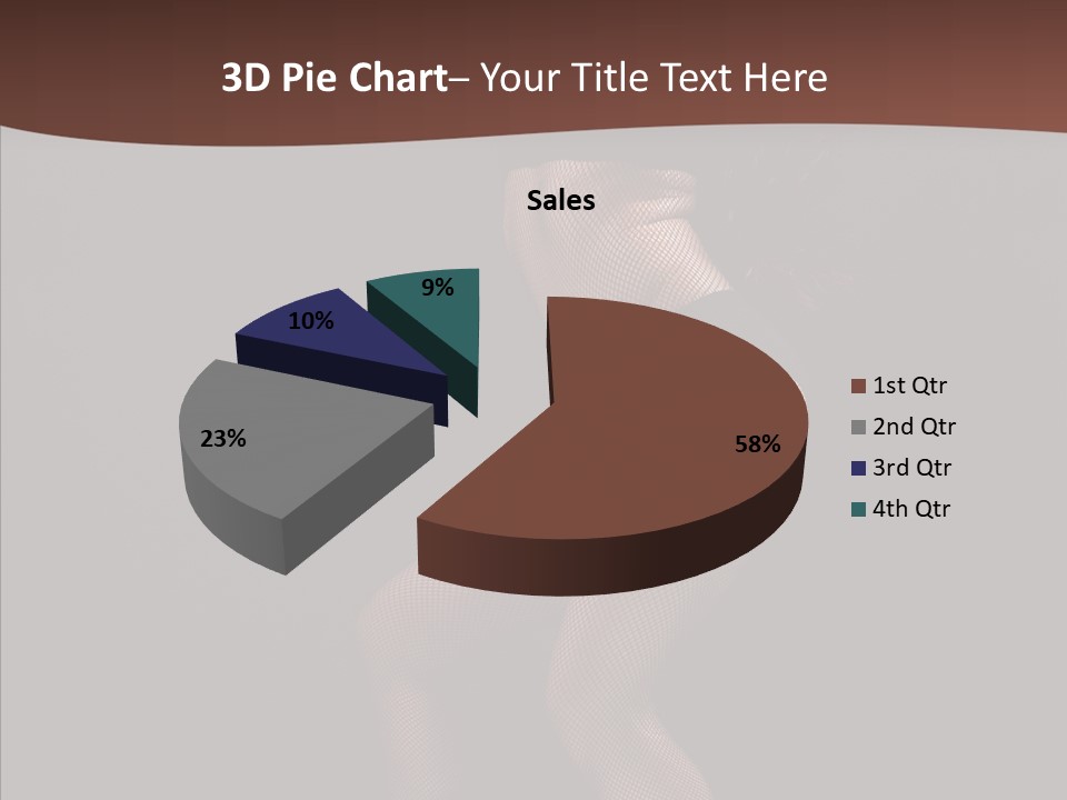 Party Female Desire PowerPoint Template