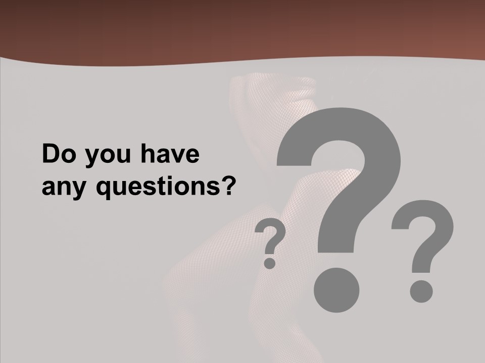 Party Female Desire PowerPoint Template