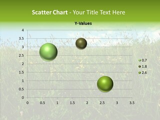 Land Blue Green PowerPoint Template