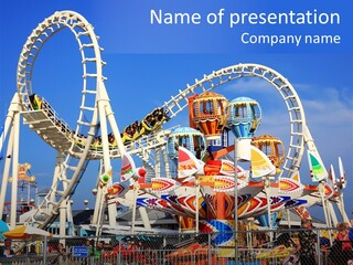 Around Toy Theme PowerPoint Template