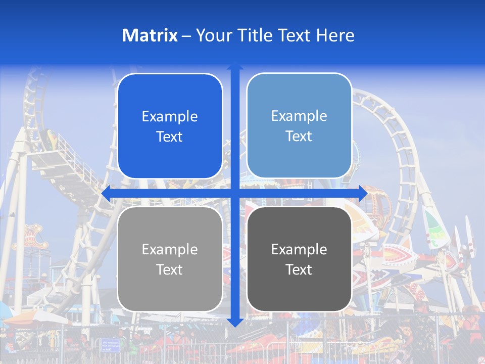 Around Toy Theme PowerPoint Template