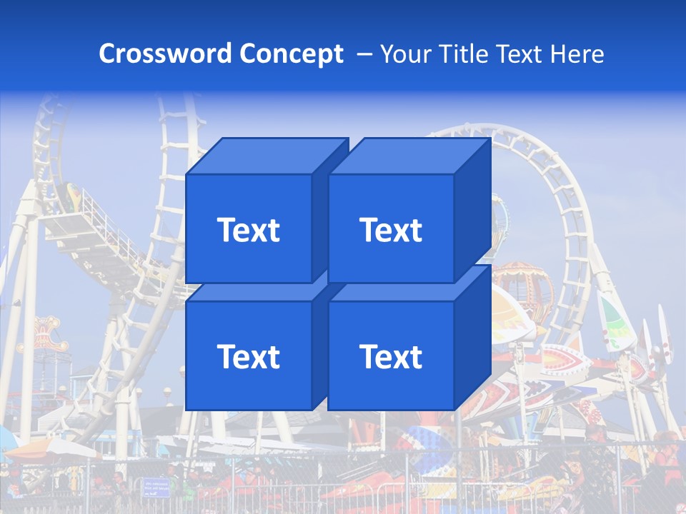 Around Toy Theme PowerPoint Template