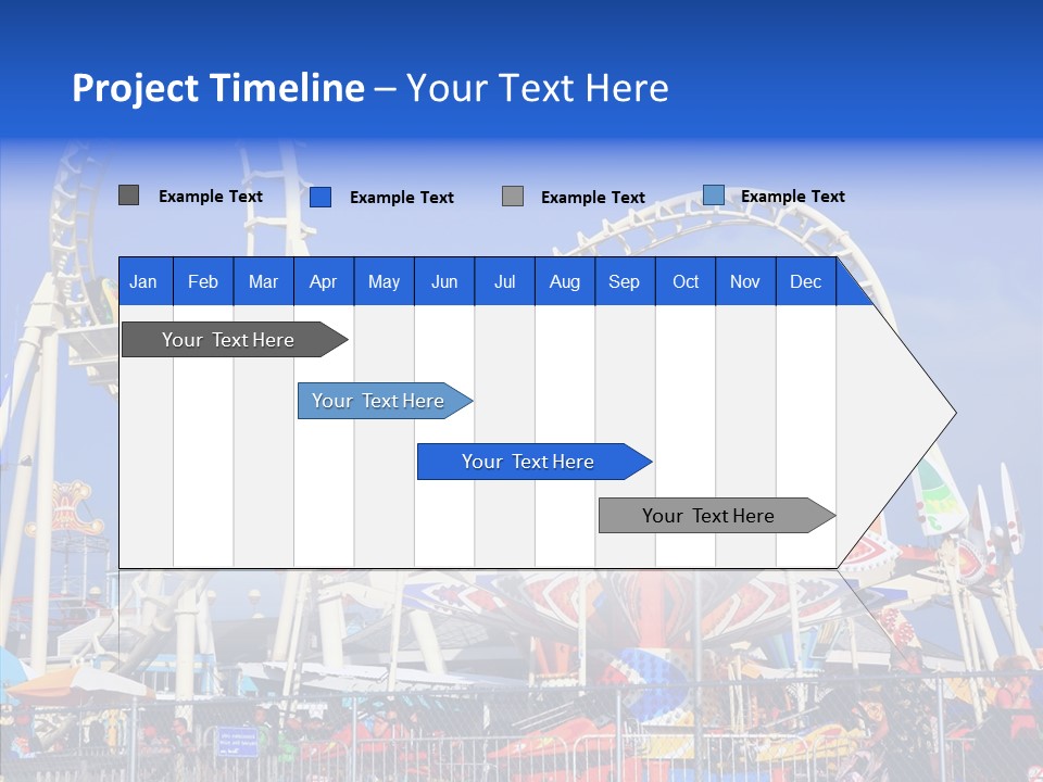 Around Toy Theme PowerPoint Template