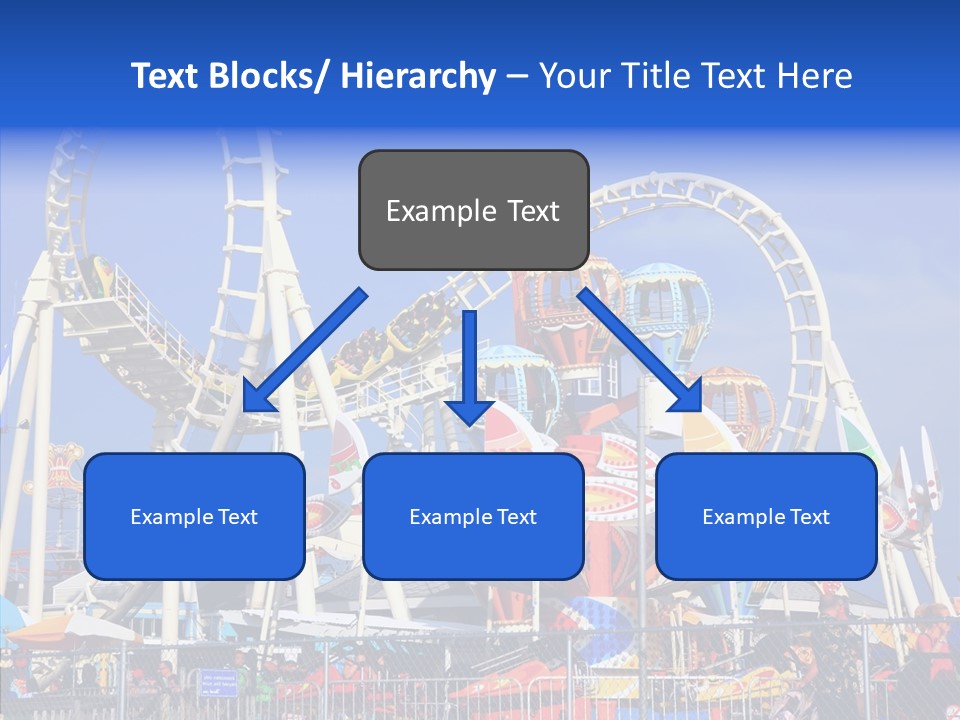 Around Toy Theme PowerPoint Template