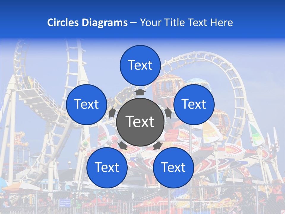 Around Toy Theme PowerPoint Template