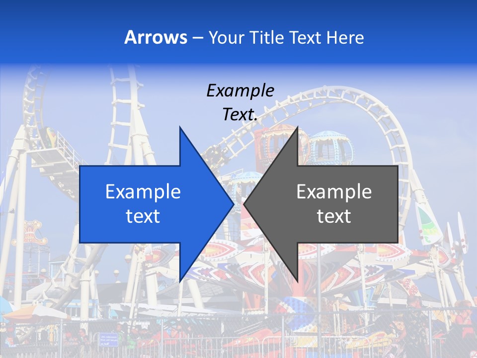 Around Toy Theme PowerPoint Template