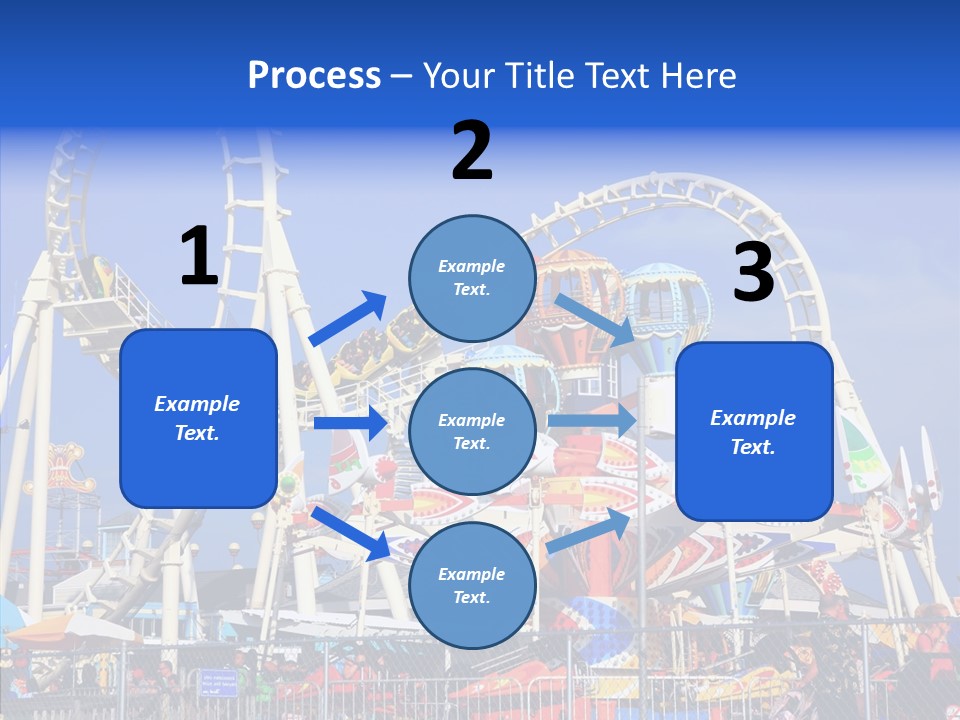 Around Toy Theme PowerPoint Template