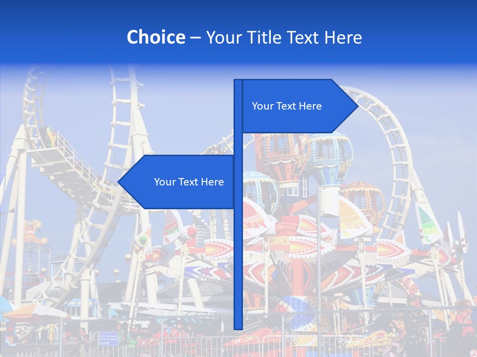 Around Toy Theme PowerPoint Template