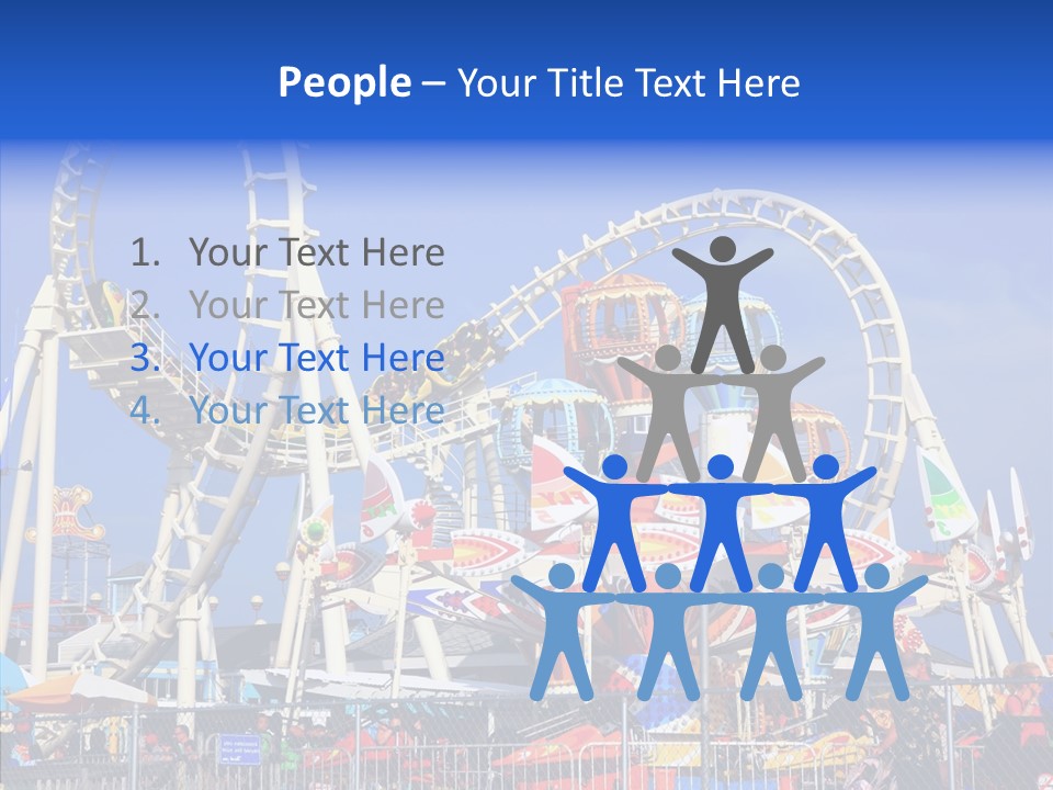 Around Toy Theme PowerPoint Template