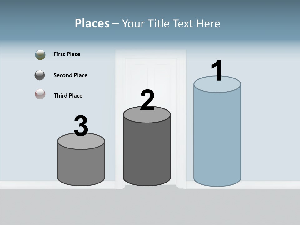 Ideas Frame Handle PowerPoint Template