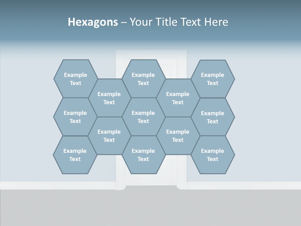 Ideas Frame Handle PowerPoint Template