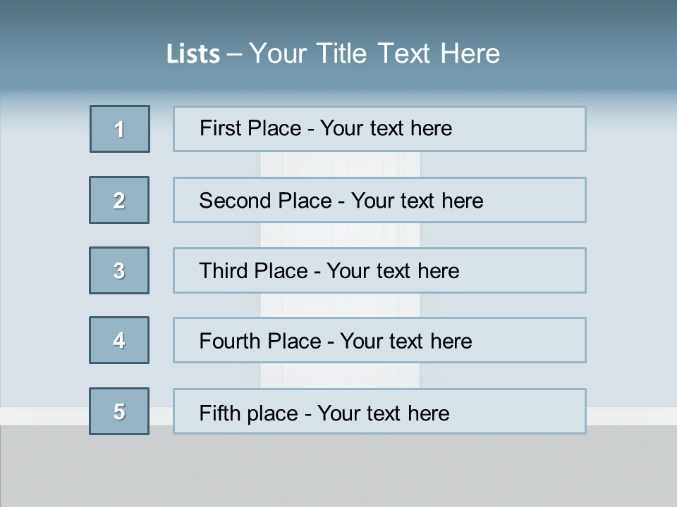 Ideas Frame Handle PowerPoint Template