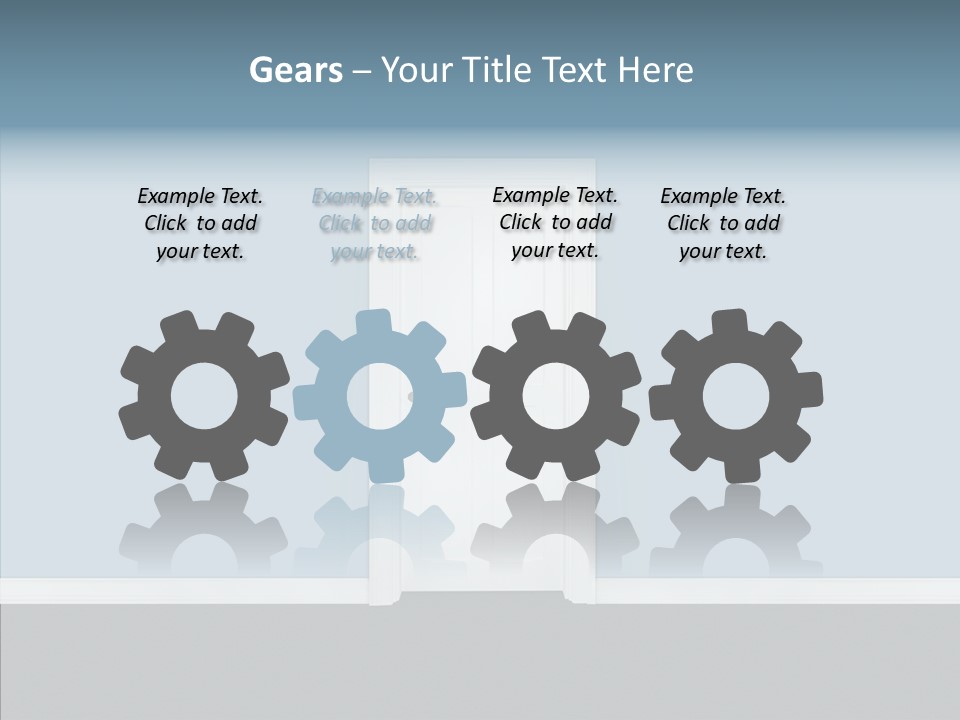 Ideas Frame Handle PowerPoint Template