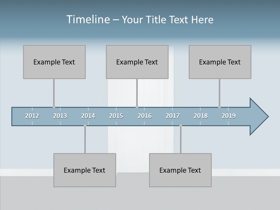 Ideas Frame Handle PowerPoint Template
