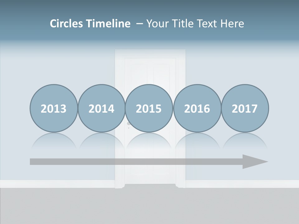 Ideas Frame Handle PowerPoint Template