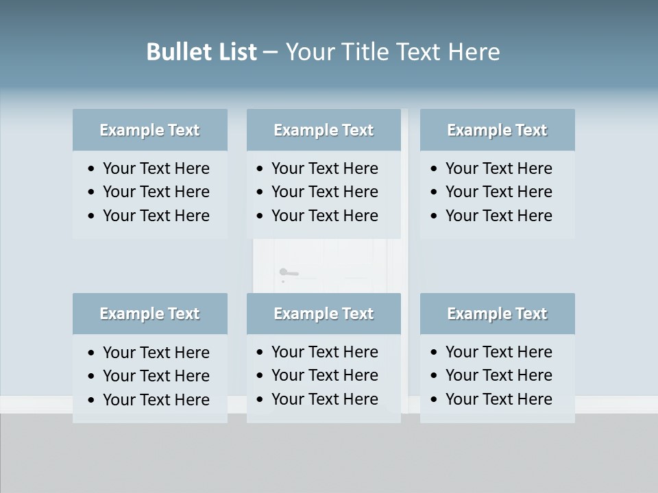 Ideas Frame Handle PowerPoint Template