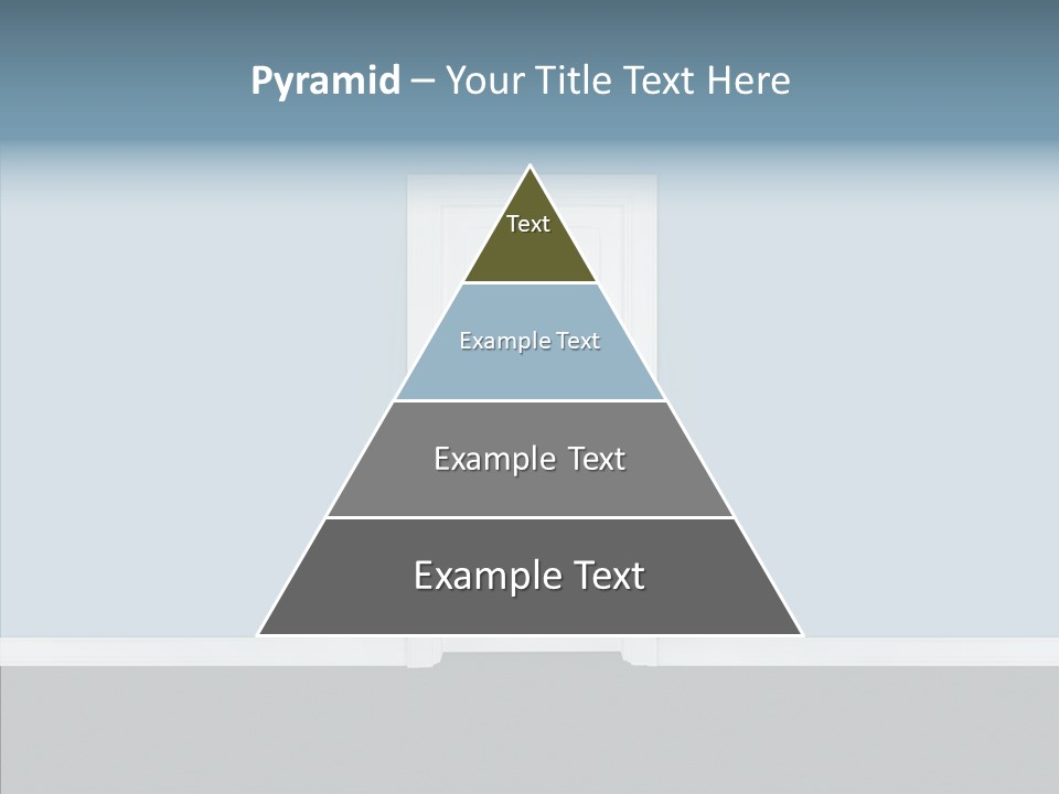 Ideas Frame Handle PowerPoint Template
