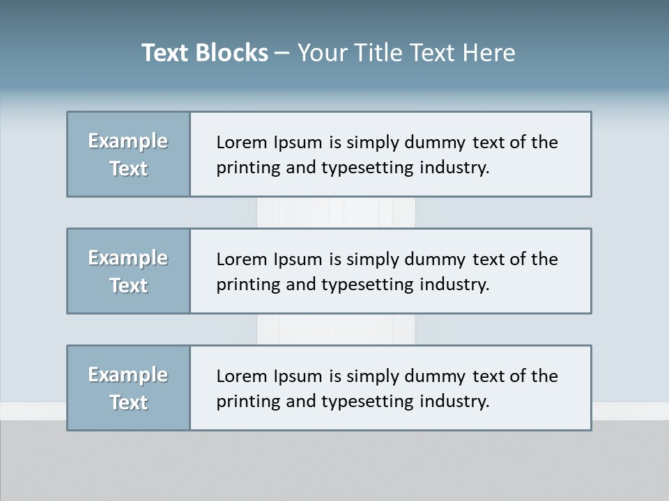 Ideas Frame Handle PowerPoint Template