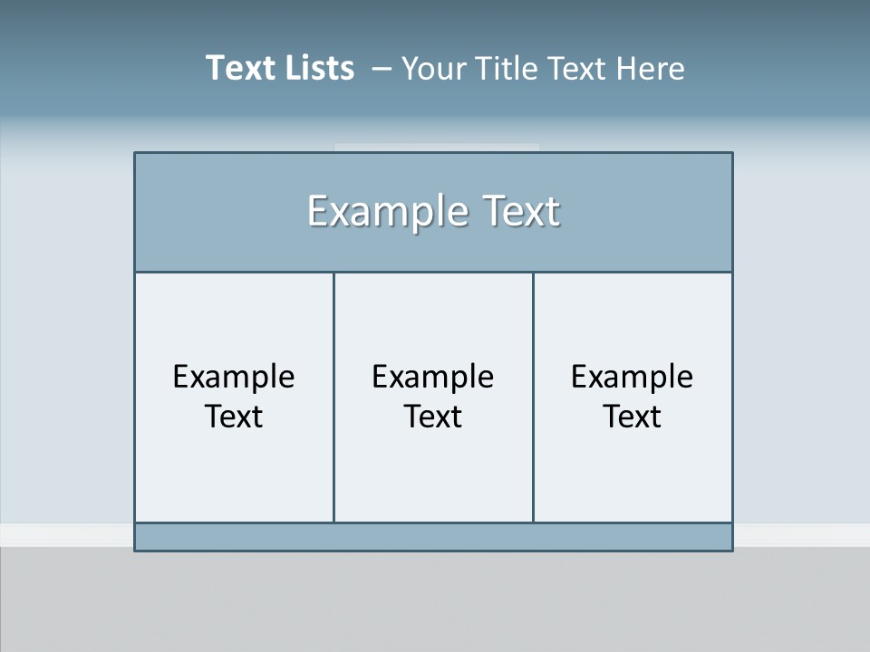 Ideas Frame Handle PowerPoint Template