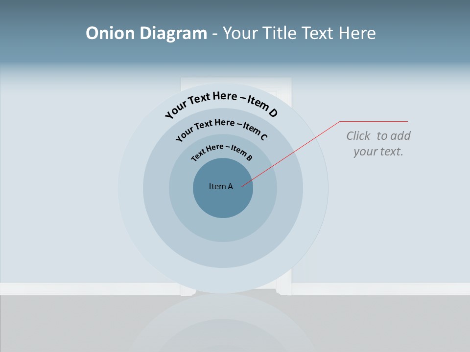 Ideas Frame Handle PowerPoint Template