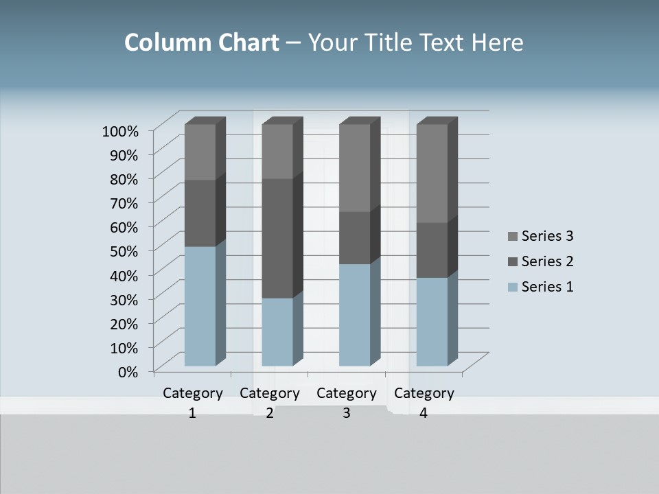 Ideas Frame Handle PowerPoint Template